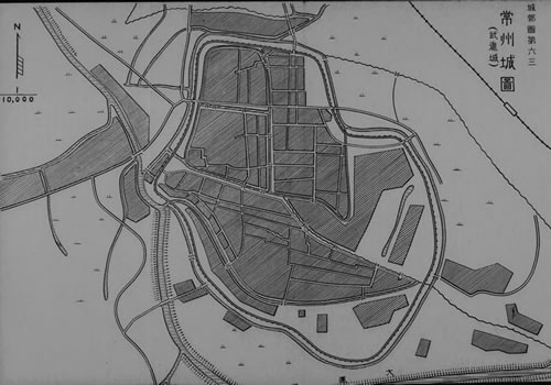1940年《常州城图》缩略图