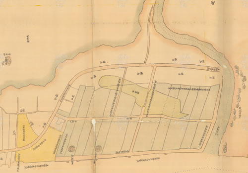 1931年《九江府租界图》缩略图
