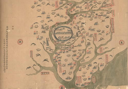 1860-1867年《茂名县舆图》缩略图