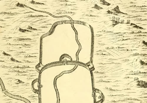 1736年贵阳府地图缩略图