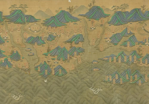 清朝初期《福建省海岸全图》超高清版缩略图