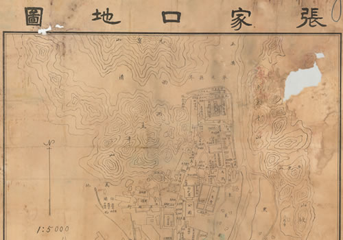 1923年《张家口地图》缩略图