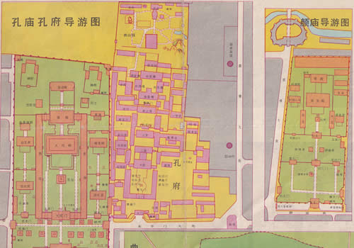 1982年《曲阜游览图》缩略图