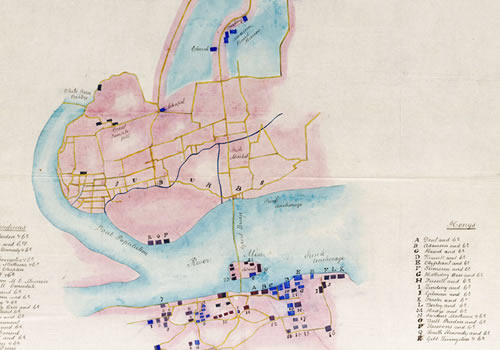 1850-1860年福建省福州府地图缩略图